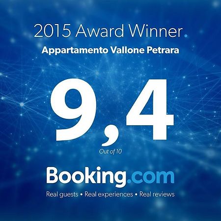 Appartamento Vallone Petrara Reggio Calabria Exterior photo